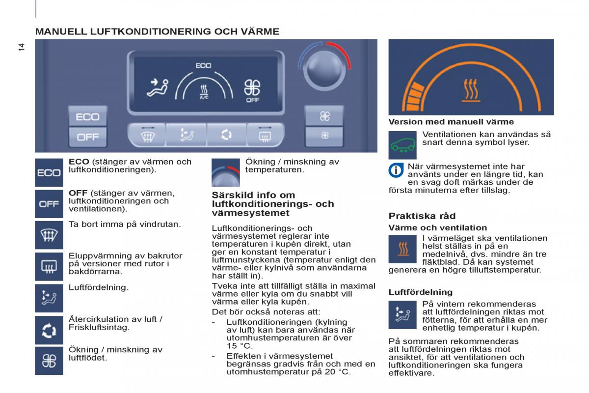 Peugeot Partner II 2 instruktionsbok / page 272