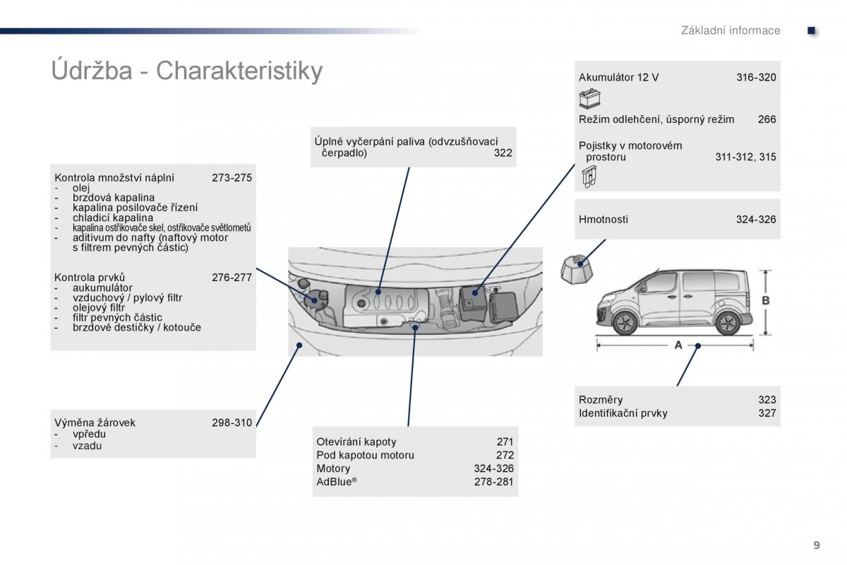 Peugeot Traveller navod k obsludze / page 11