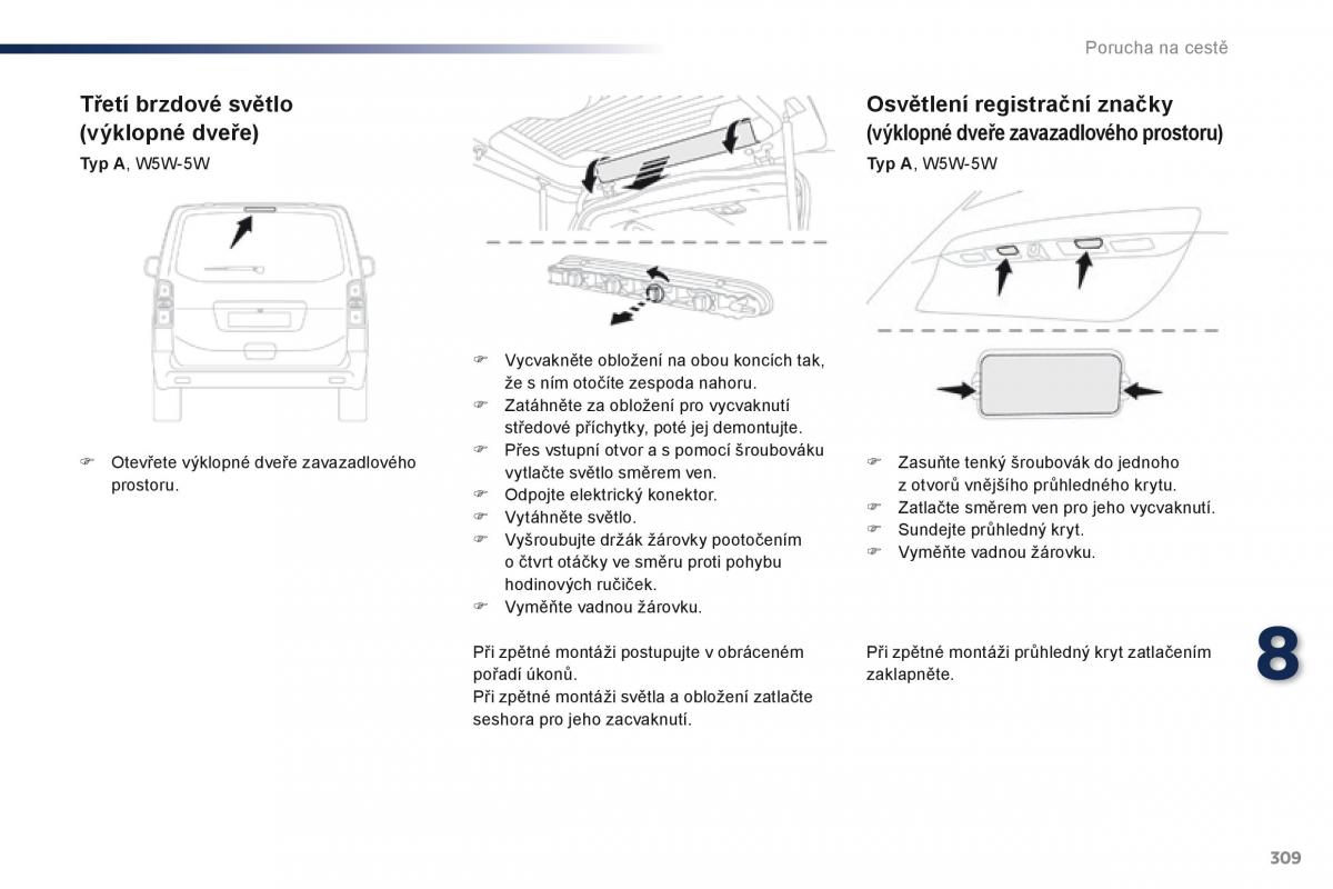 Peugeot Traveller navod k obsludze / page 311