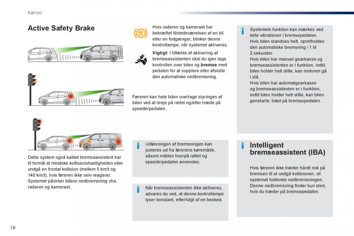 Peugeot Traveller Bilens instruktionsbog / page 526