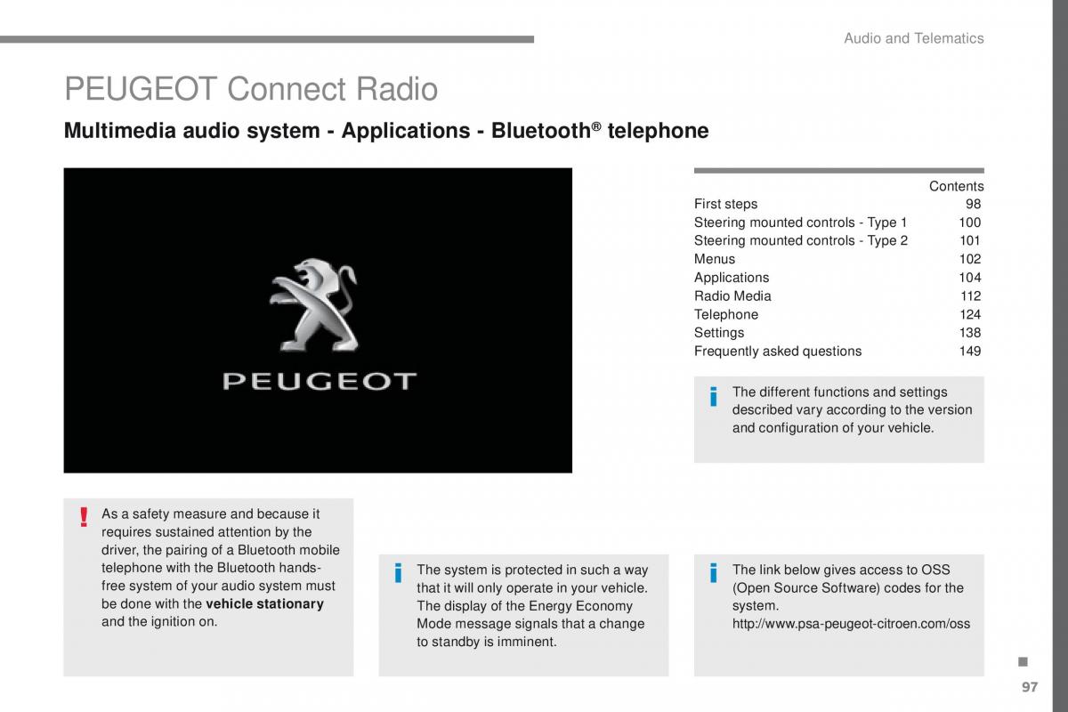 Peugeot Traveller owners manual / page 552