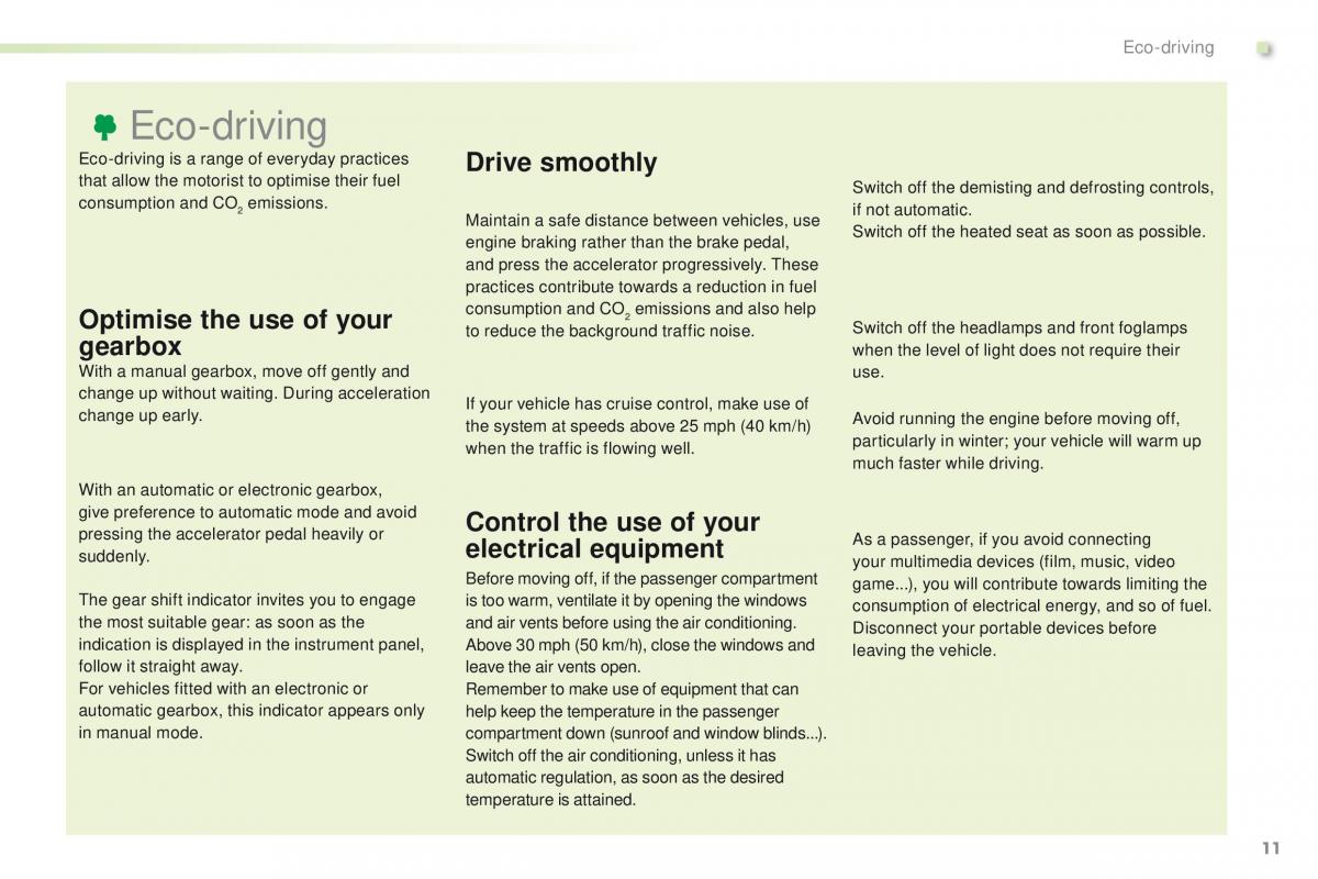 Peugeot Traveller owners manual / page 13