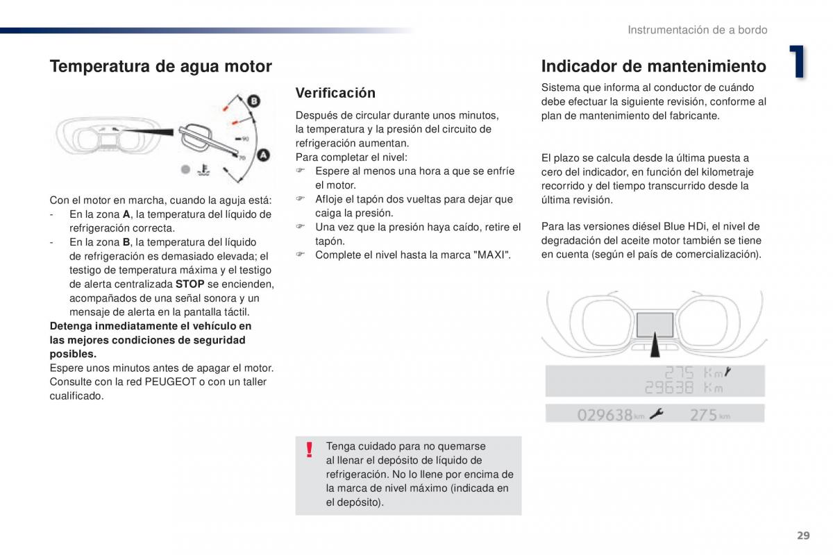 Peugeot Traveller manual del propietario / page 31