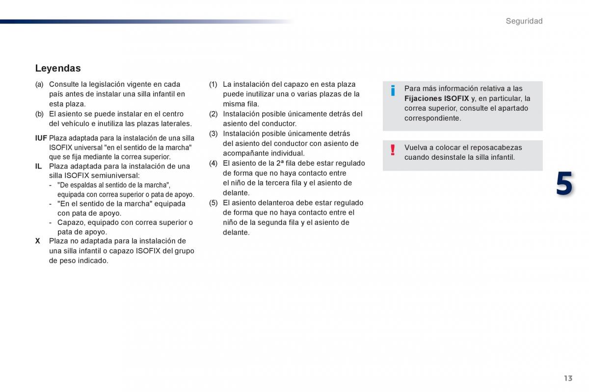 Peugeot Traveller manual del propietario / page 521