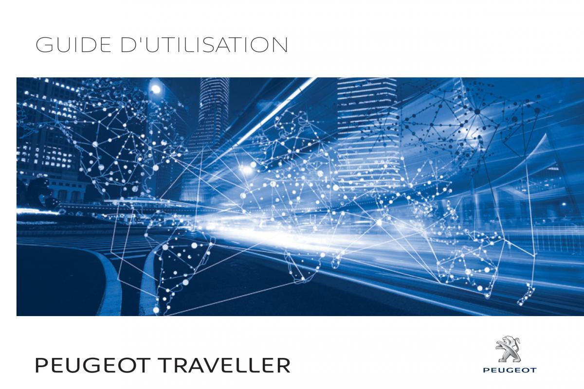Peugeot Traveller manuel du proprietaire / page 1