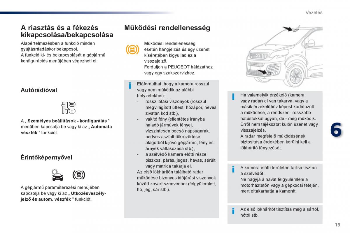 Peugeot Traveller Kezelesi utmutato / page 527