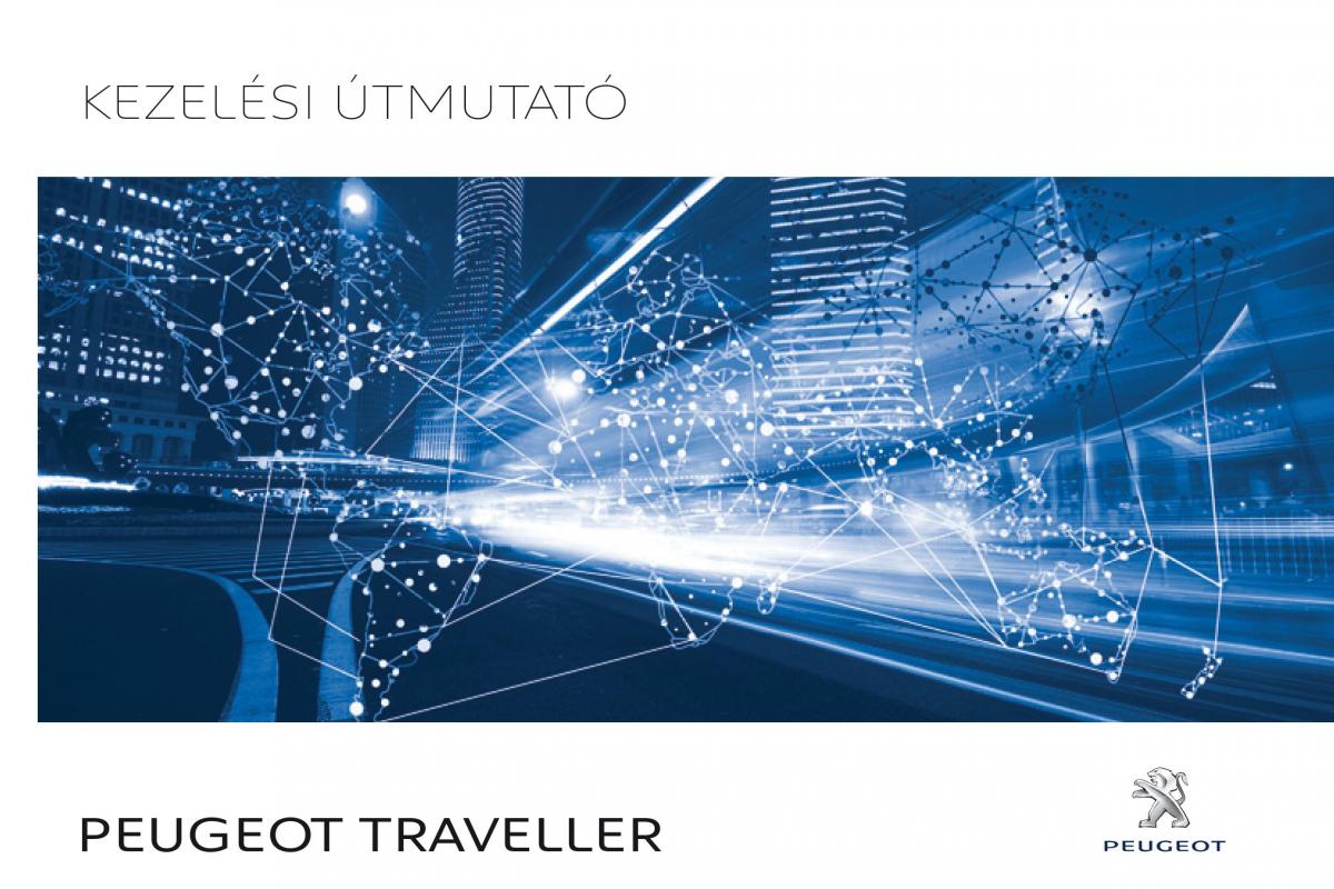 Peugeot Traveller Kezelesi utmutato / page 1
