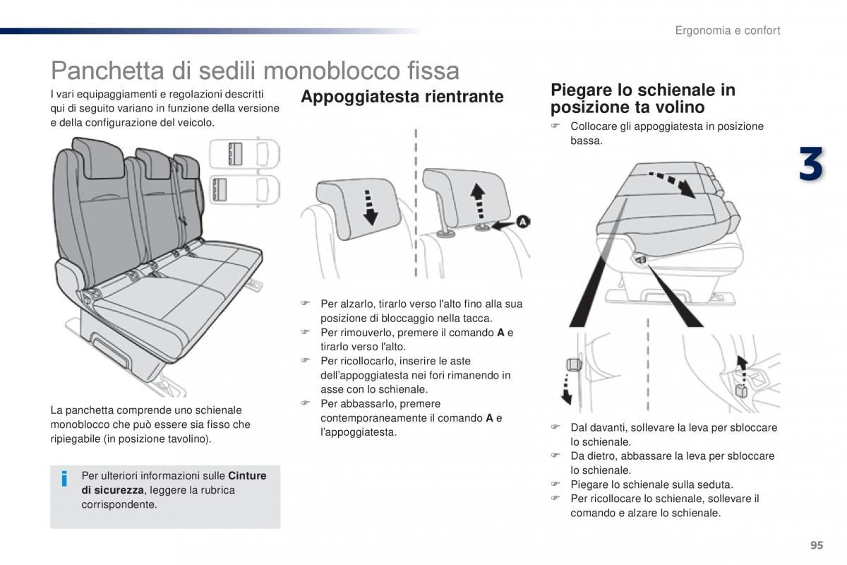 Peugeot Traveller manuale del proprietario / page 97