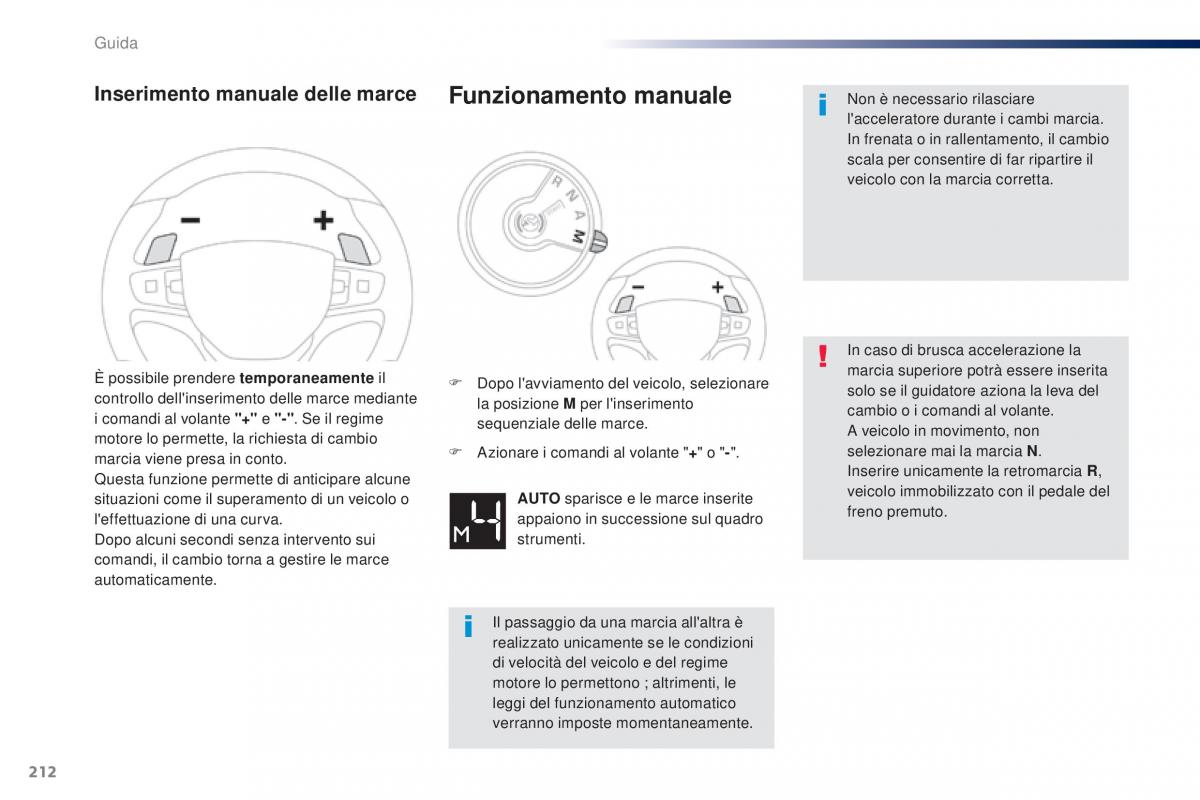 Peugeot Traveller manuale del proprietario / page 214
