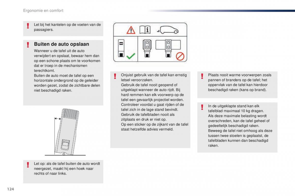 Peugeot Traveller handleiding / page 126