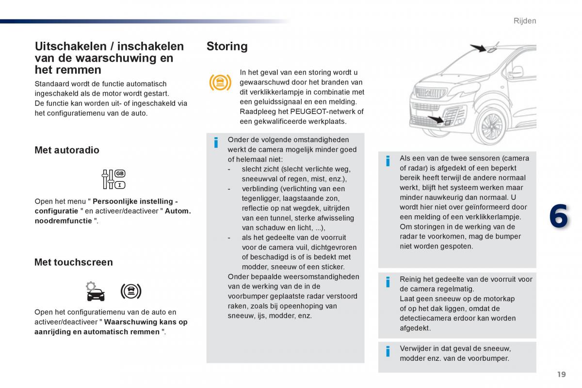 Peugeot Traveller handleiding / page 527