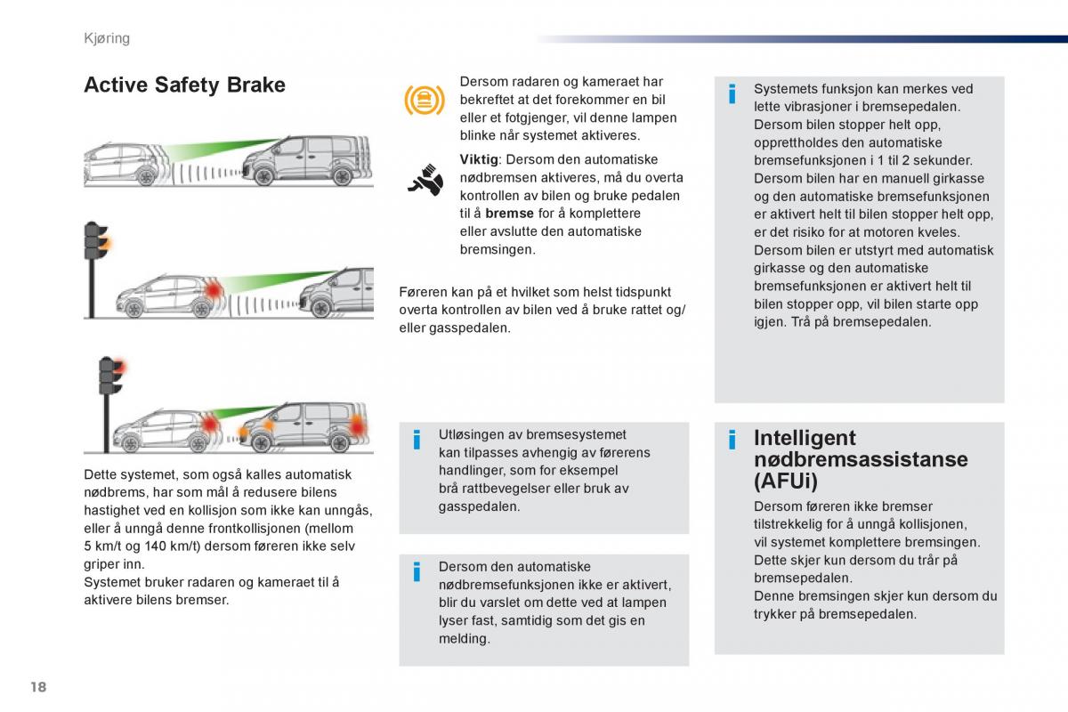 Peugeot Traveller bruksanvisningen / page 526