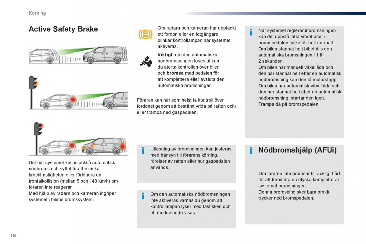 Peugeot Traveller instruktionsbok / page 526