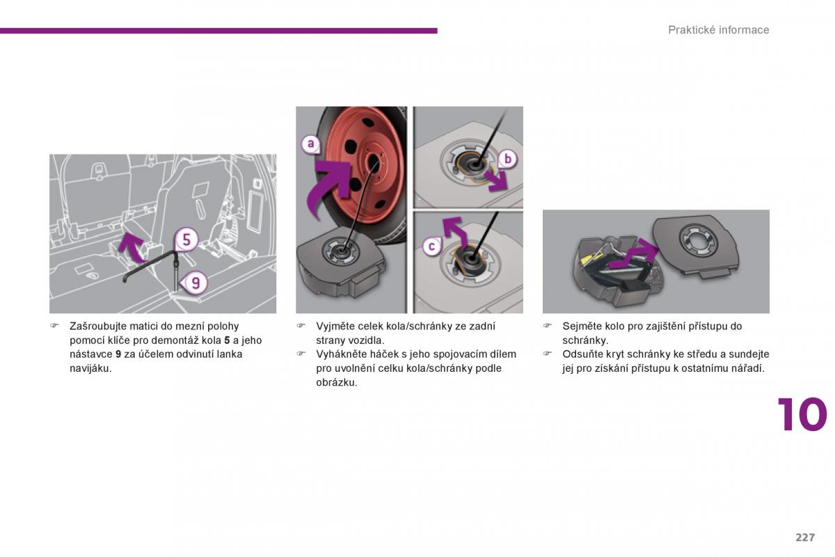 manual  Peugeot 5008 navod k obsludze / page 407