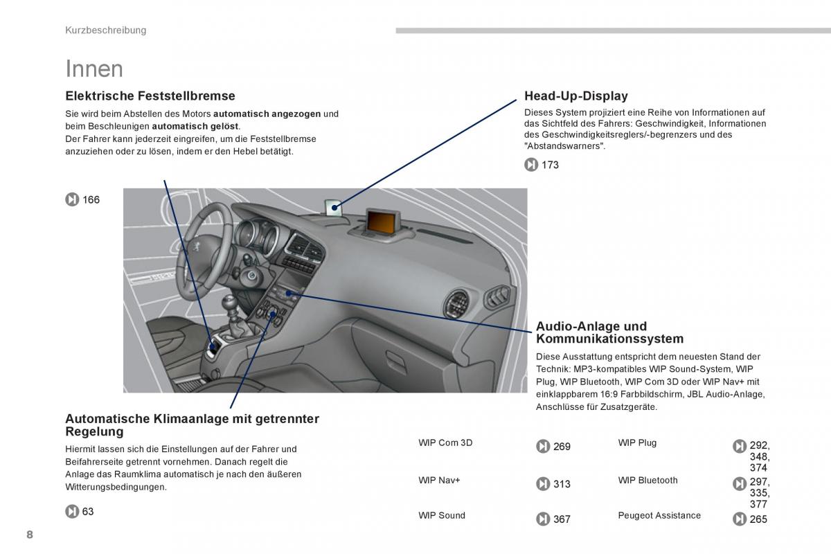 Peugeot 5008 Handbuch / page 10
