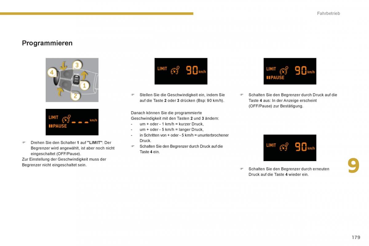 Peugeot 5008 Handbuch / page 181
