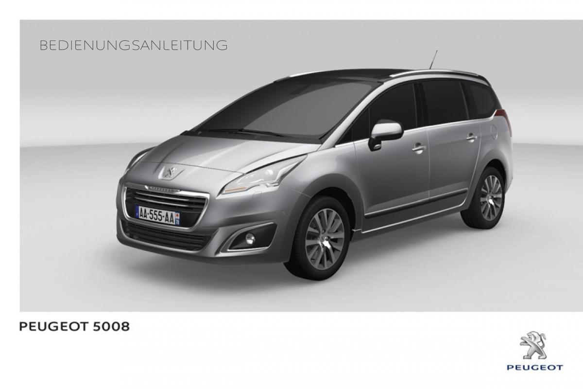 manual  Peugeot 5008 Handbuch / page 1
