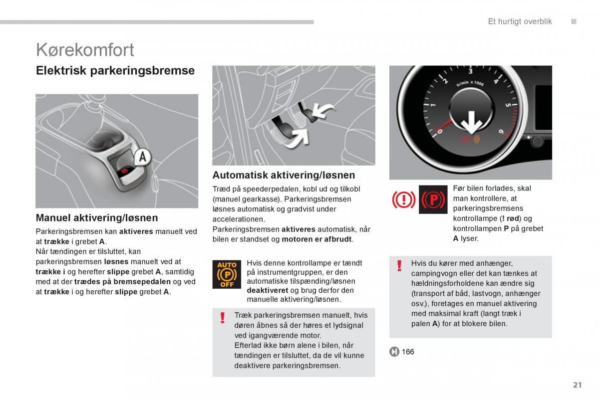 Peugeot 5008 Bilens instruktionsbog / page 23