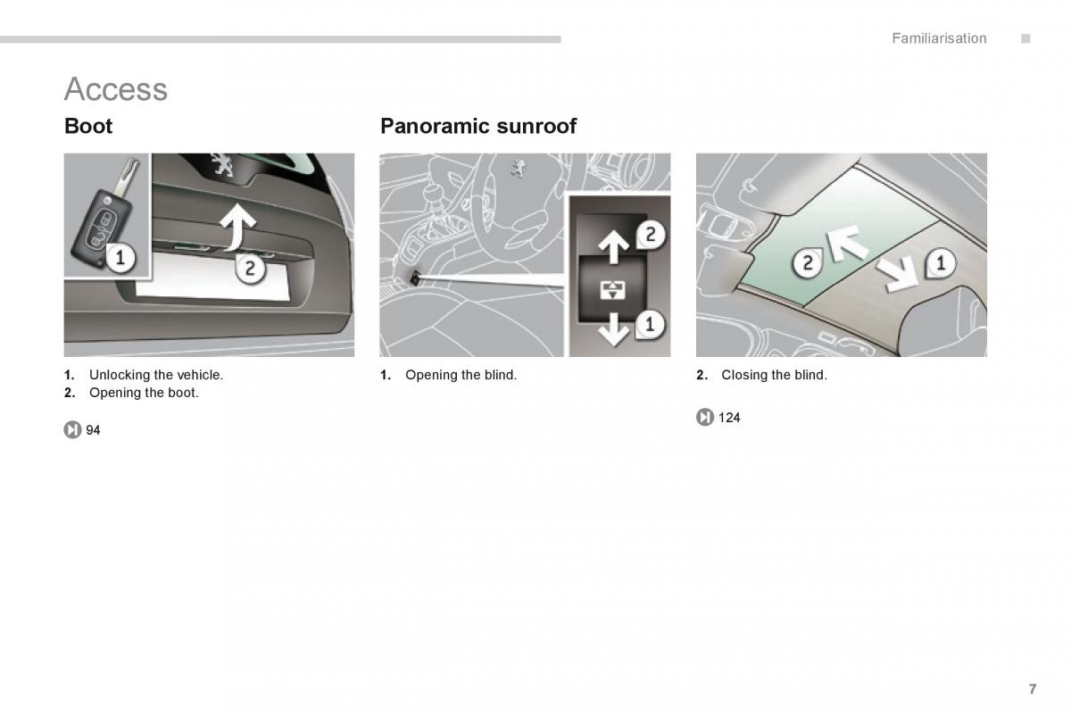 manual  Peugeot 5008 owners manual / page 9