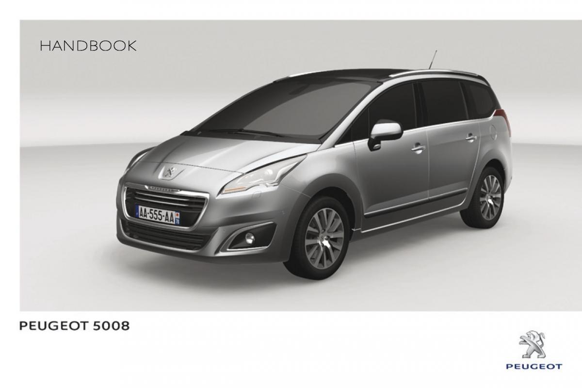 Peugeot 5008 owners manual / page 1