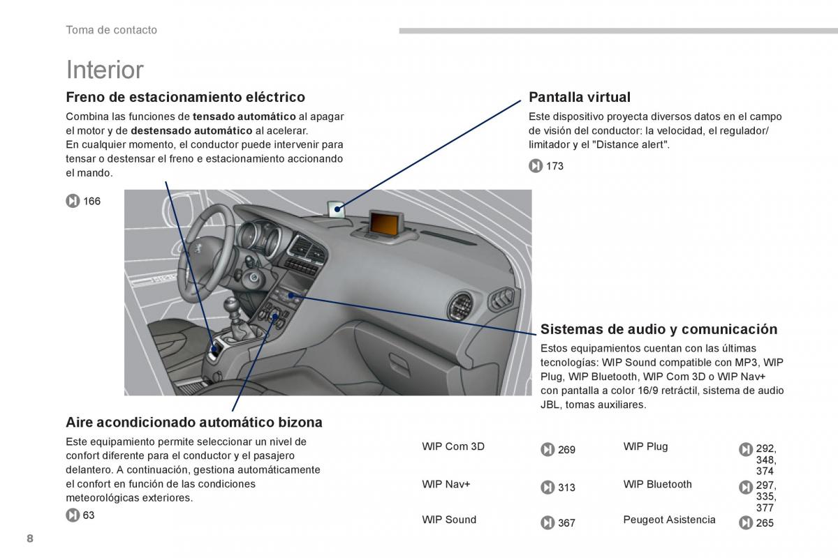 manual  Peugeot 5008 manual del propietario / page 10