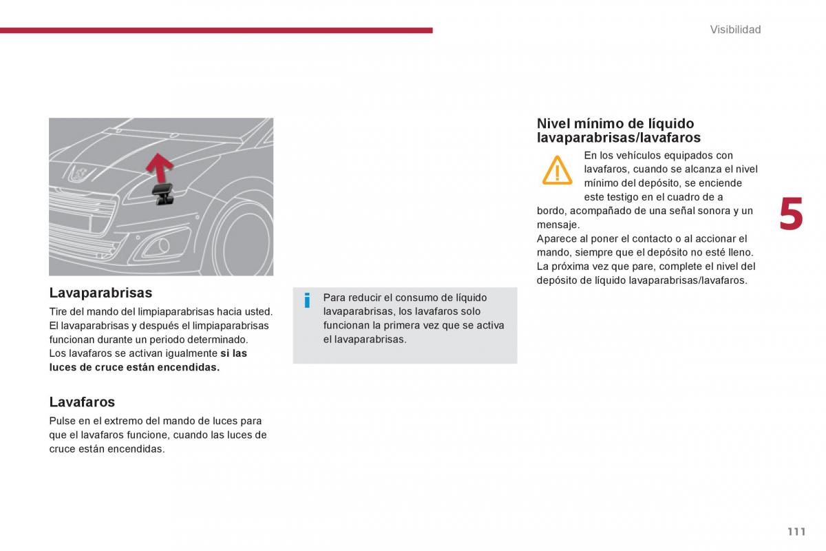 Peugeot 5008 manual del propietario / page 113