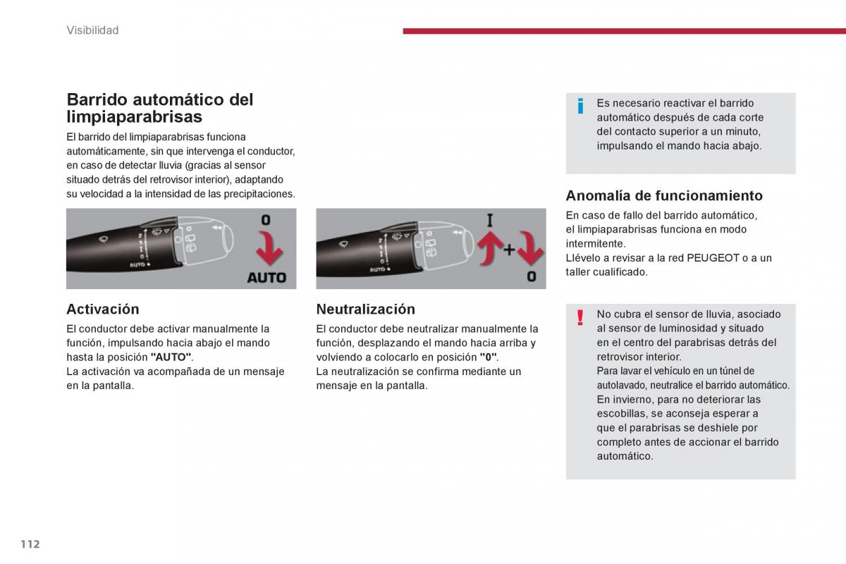 Peugeot 5008 manual del propietario / page 114
