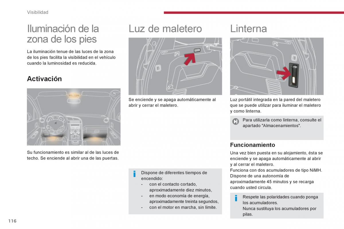 Peugeot 5008 manual del propietario / page 118