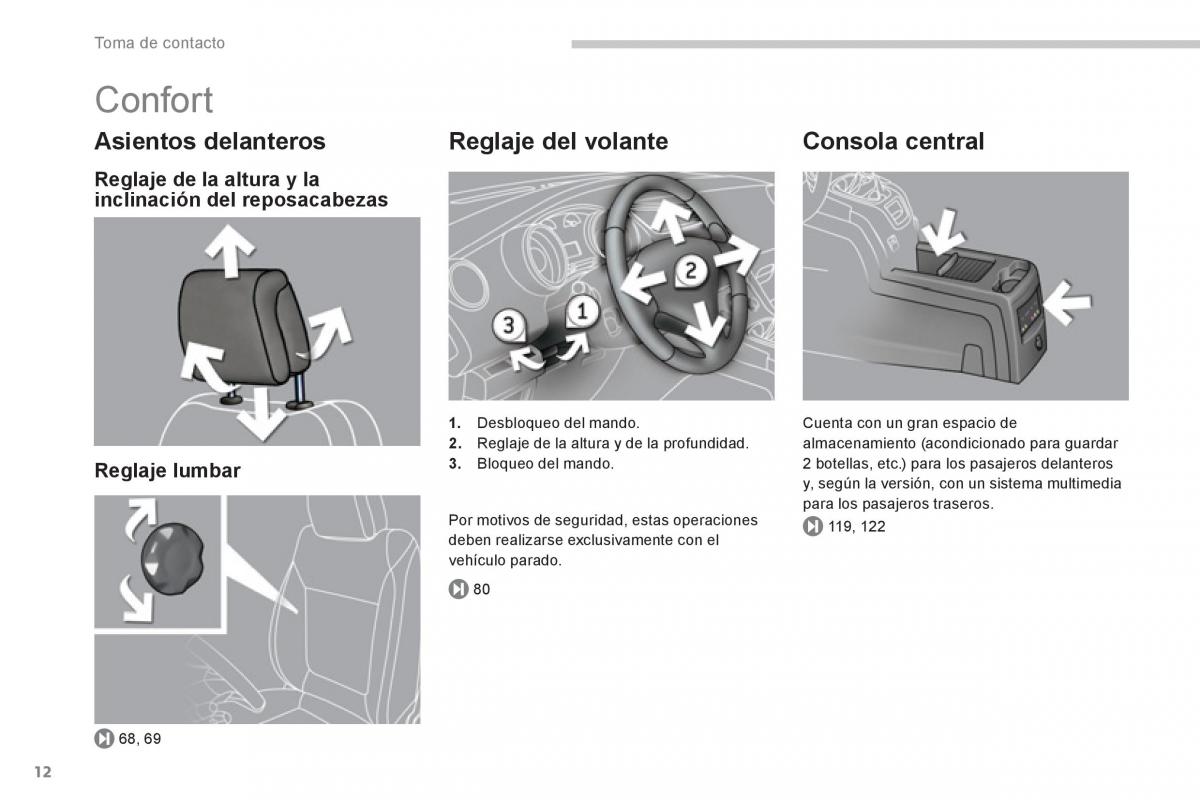 manual  Peugeot 5008 manual del propietario / page 14