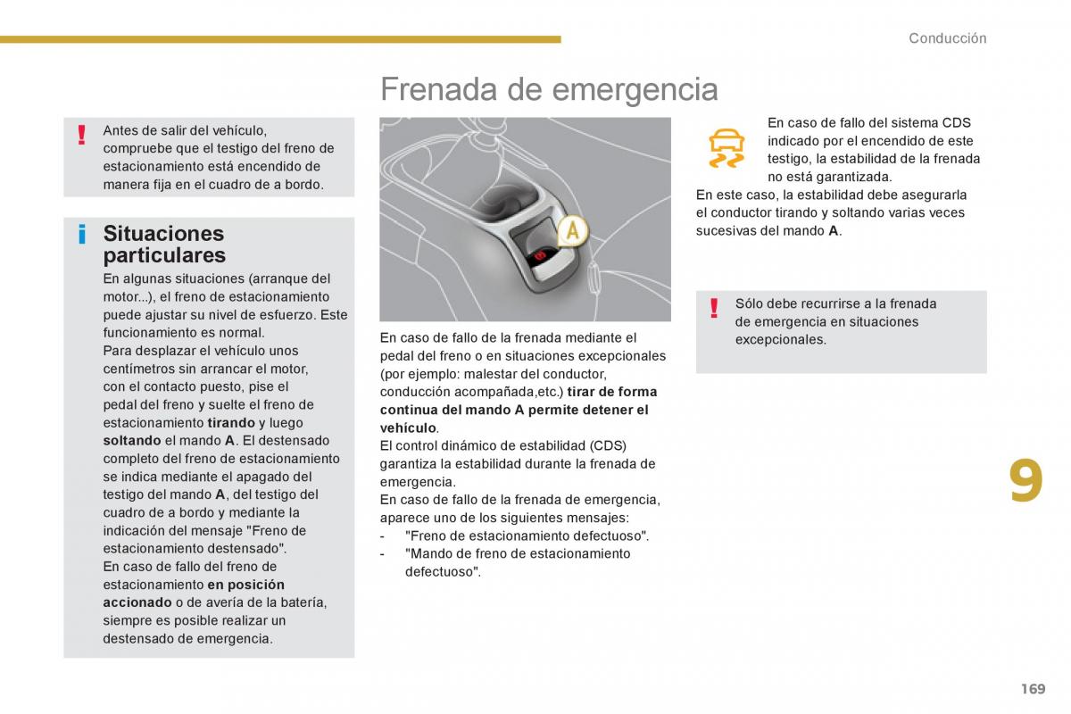 Peugeot 5008 manual del propietario / page 171