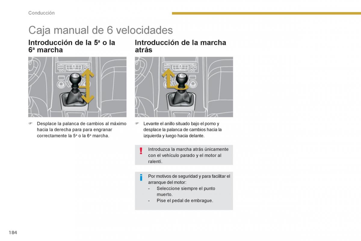 Peugeot 5008 manual del propietario / page 186