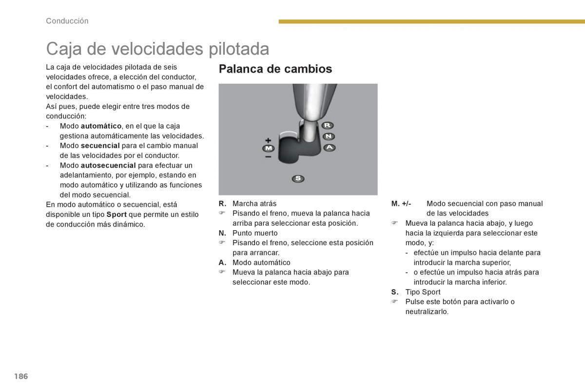 Peugeot 5008 manual del propietario / page 188