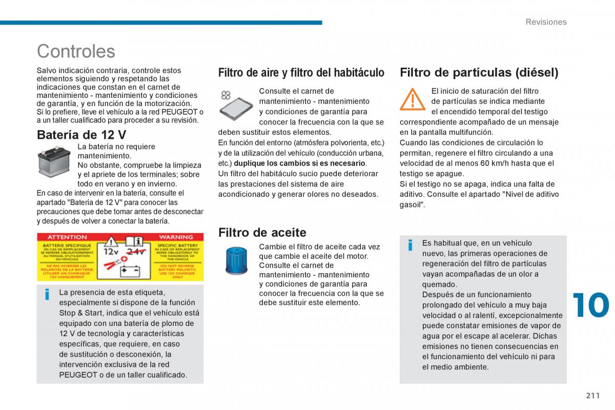 Peugeot 5008 manual del propietario / page 213