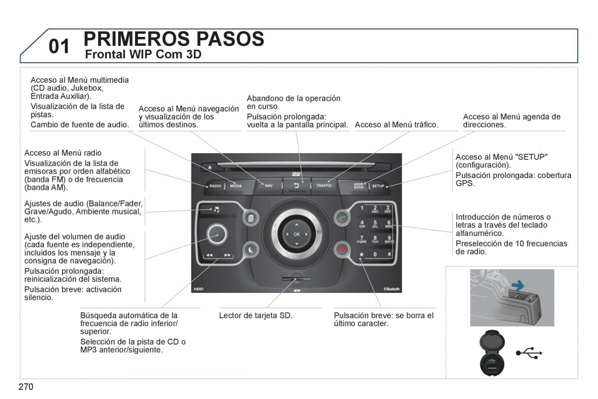 Peugeot 5008 manual del propietario / page 272