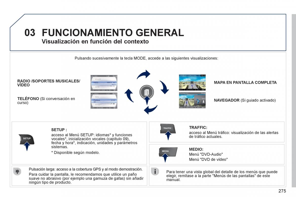 Peugeot 5008 manual del propietario / page 277