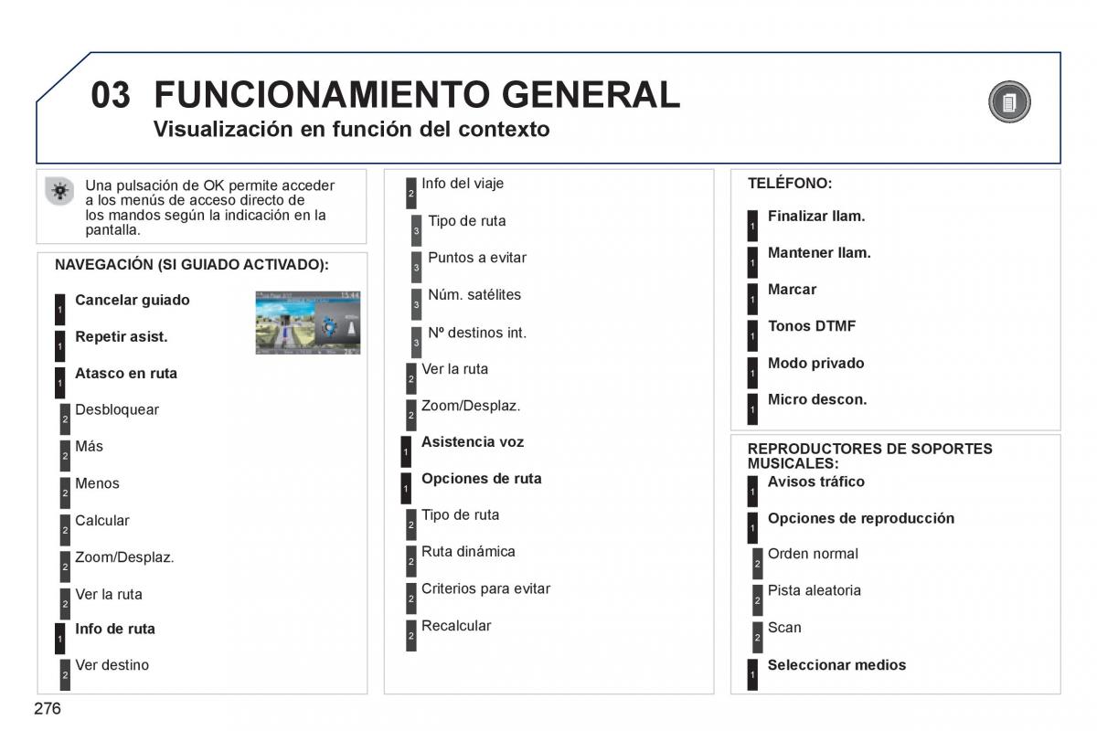 Peugeot 5008 manual del propietario / page 278