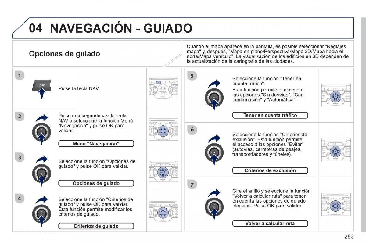 Peugeot 5008 manual del propietario / page 285
