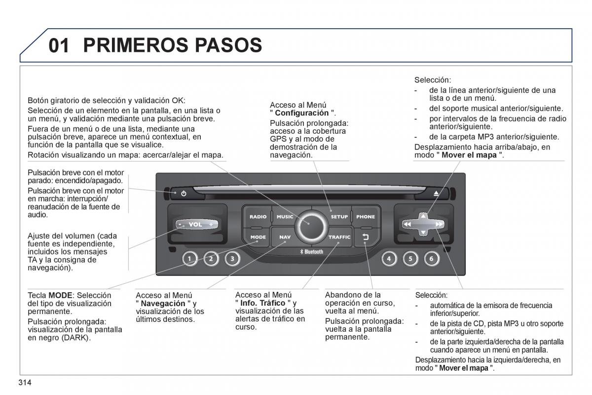 Peugeot 5008 manual del propietario / page 316