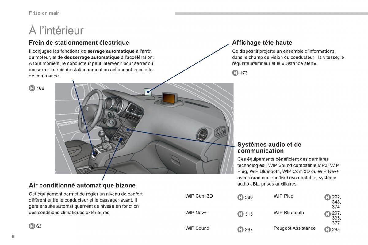 Peugeot 5008 manuel du proprietaire / page 10