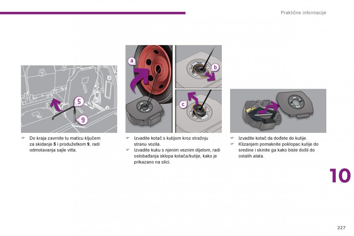 manual  Peugeot 5008 vlasnicko uputstvo / page 407