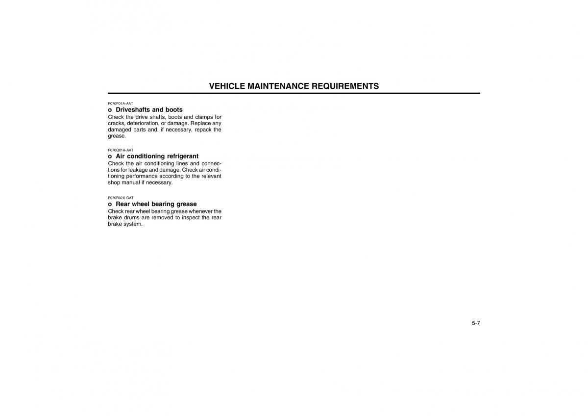 Hyundai Atos owners manual / page 95