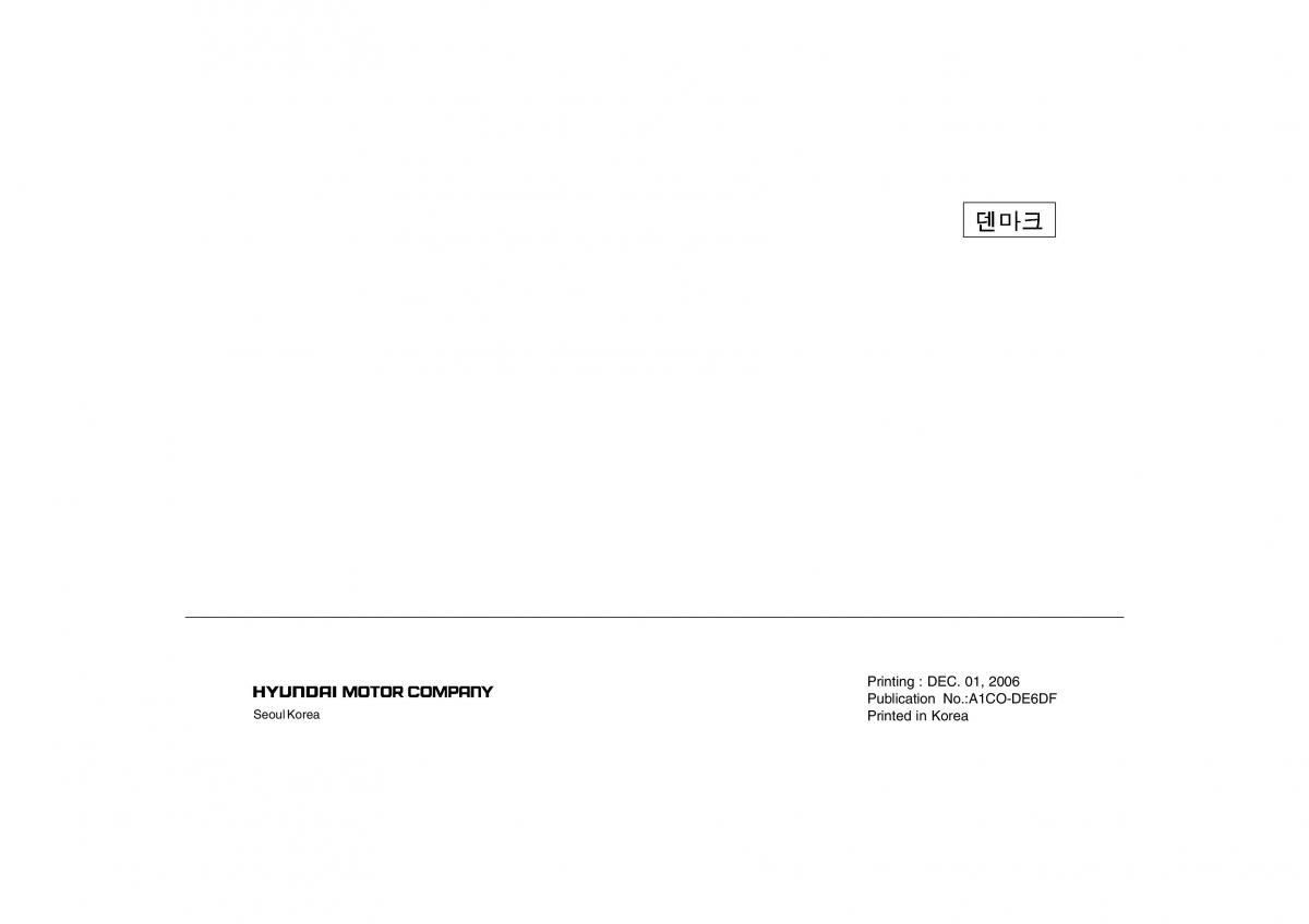 Hyundai Getz Bilens instruktionsbog / page 201