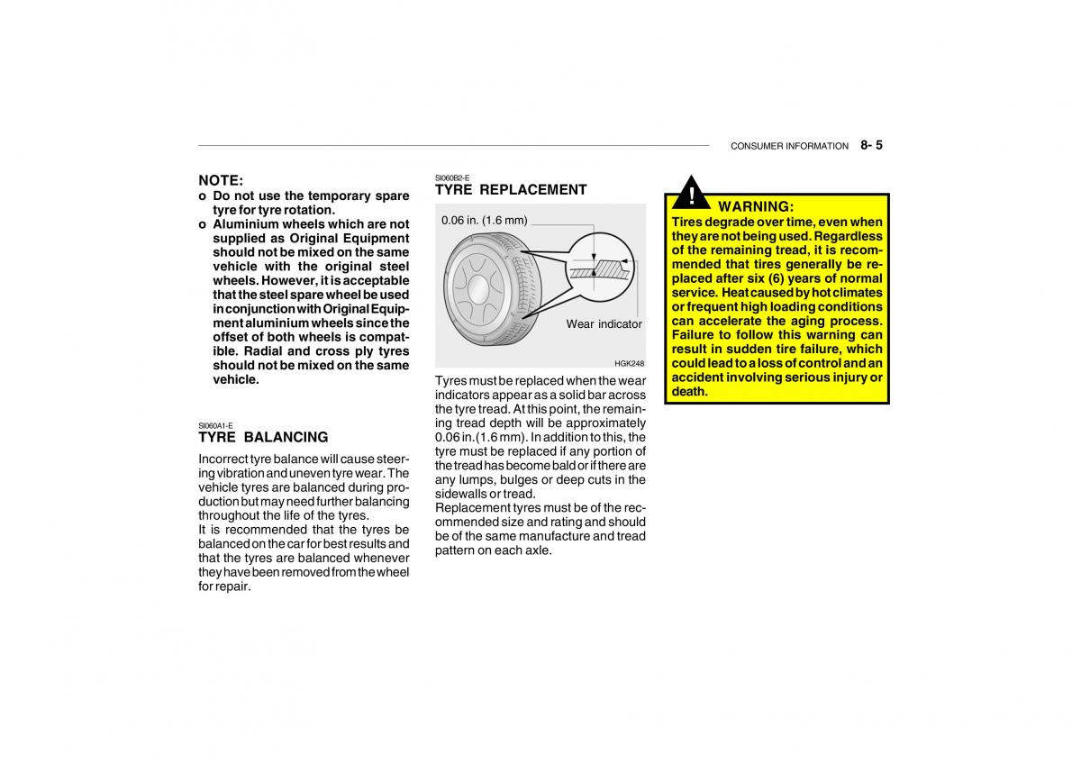 Hyundai Getz owners manual / page 453