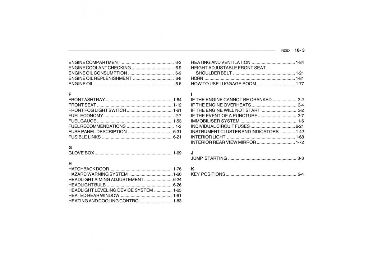 Hyundai Getz owners manual / page 461