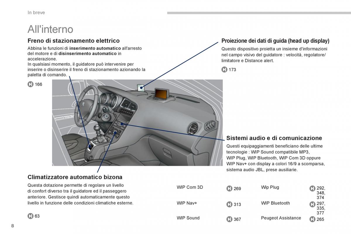 Peugeot 5008 manuale del proprietario / page 10