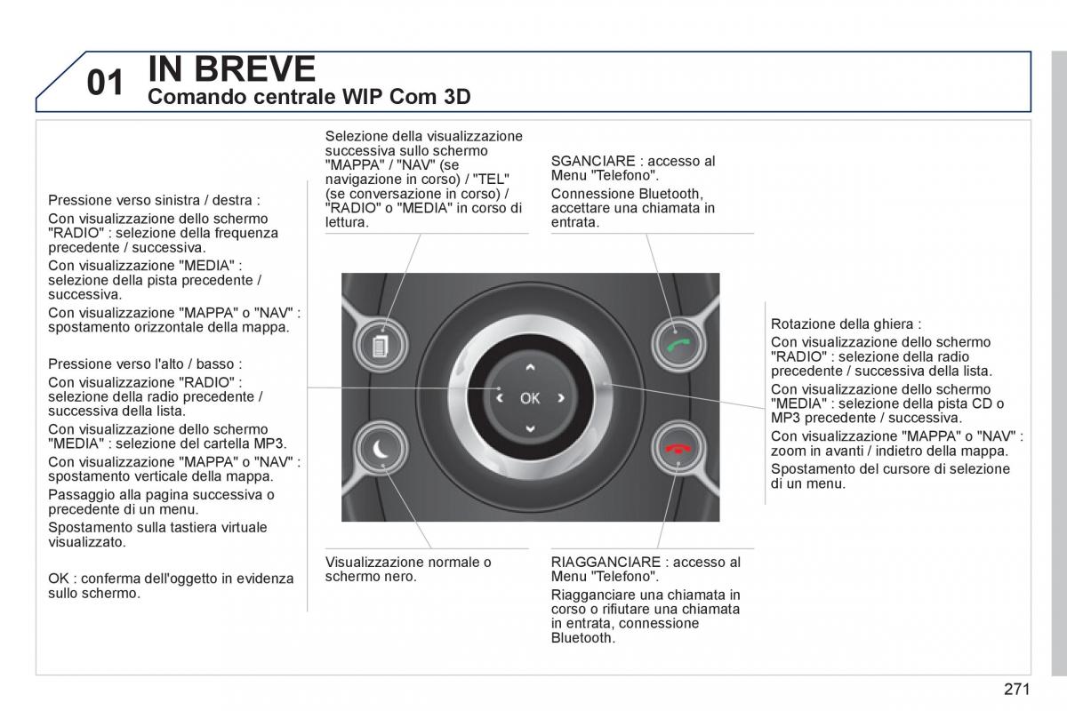Peugeot 5008 manuale del proprietario / page 273