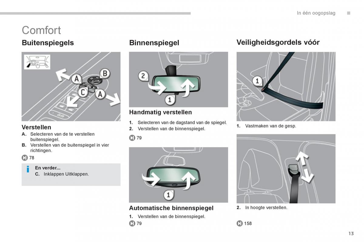 manual  Peugeot 5008 handleiding / page 15