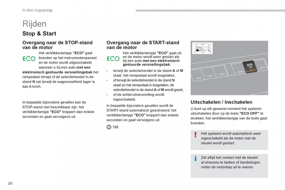 manual  Peugeot 5008 handleiding / page 22