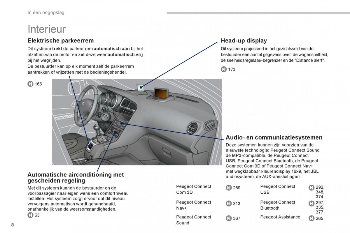manual  Peugeot 5008 handleiding / page 10
