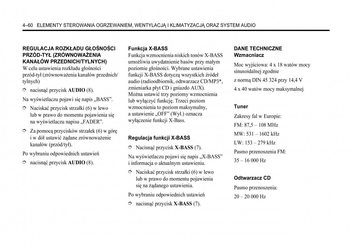 Chevrolet Lacetti instrukcja obslugi / page 194